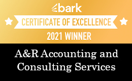 bark 2021 Certificate of Excellence Winner badge